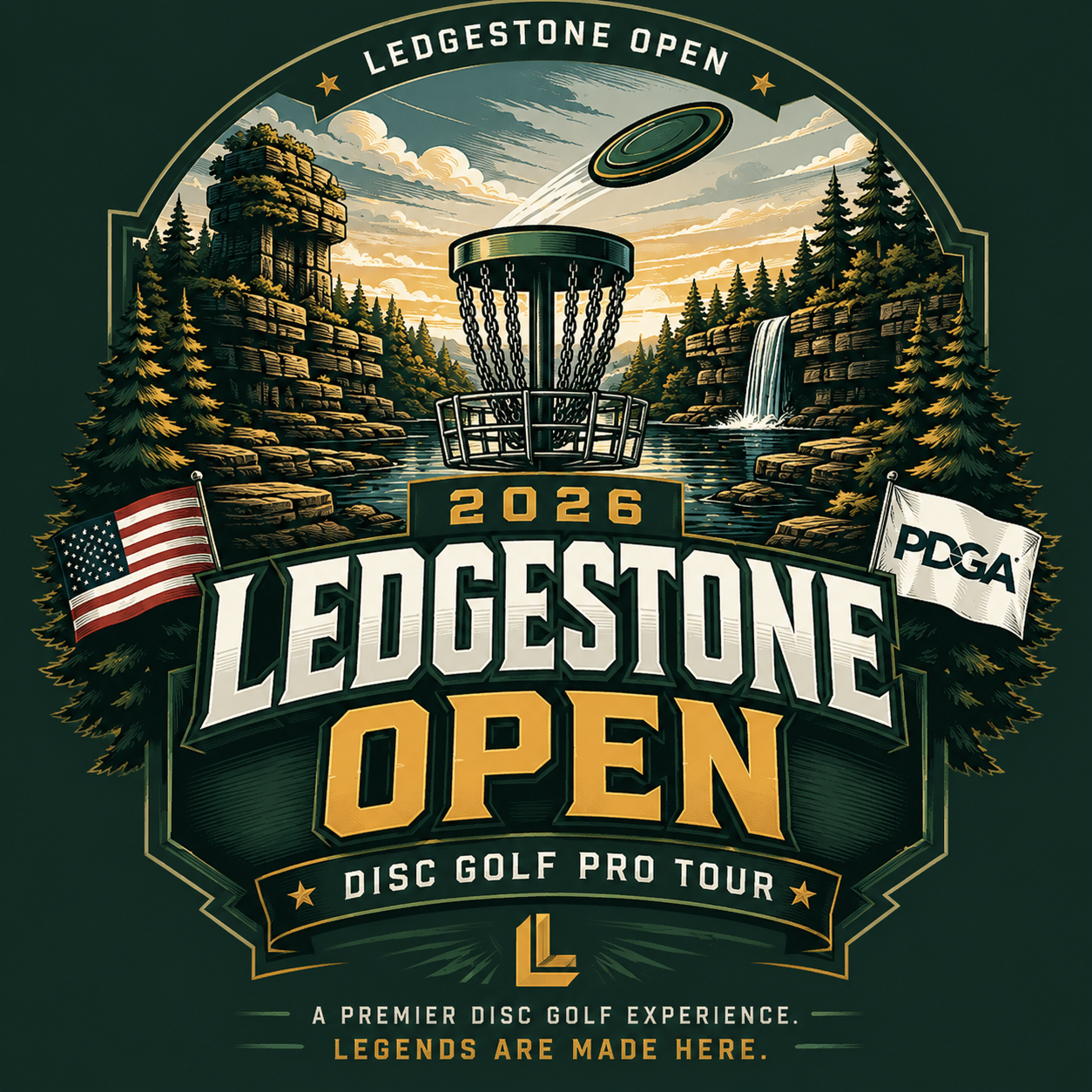 Single Event Premium Pass - 2026 Ledgestone Open