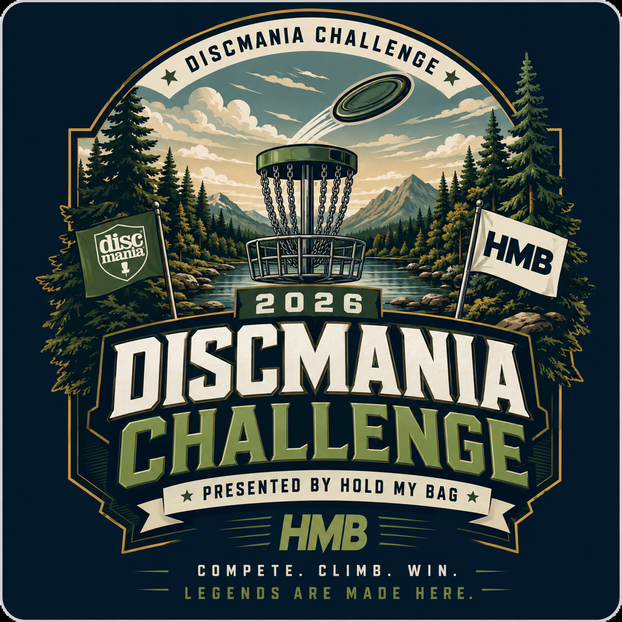 Single Event Premium Pass - 2026 Discmania Challenge