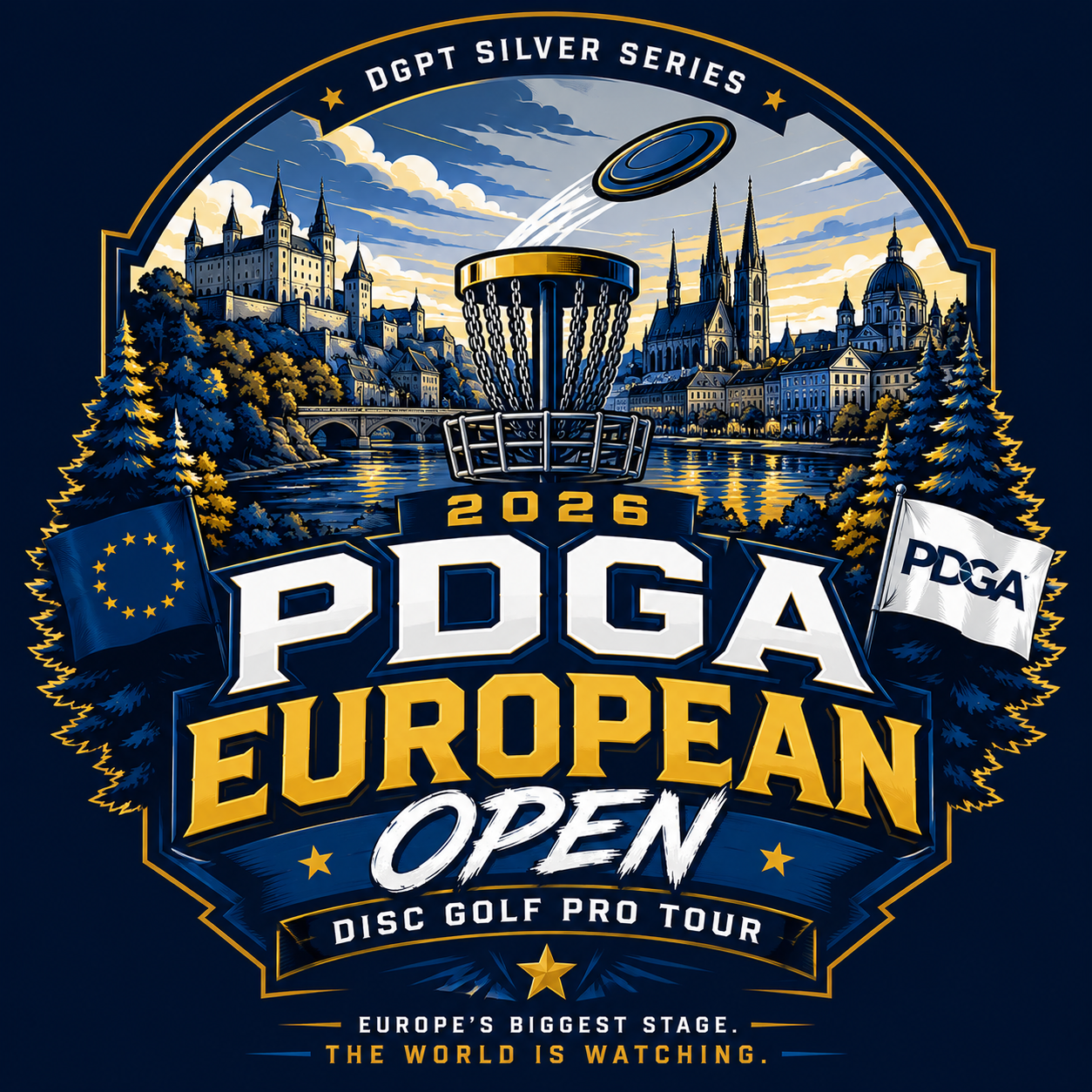 Single Event Premium Pass - 2026 PDGA European Open