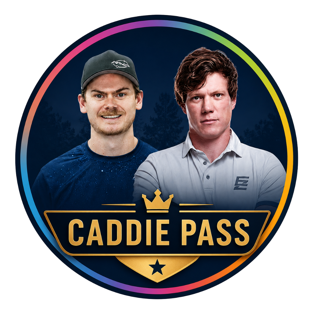 Aaron/Ezra Ledgestone Open Caddie Pass